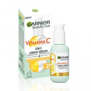 SERUM GARNIER FACIAL ILUMINADOR VITAMINA C 50 ML.