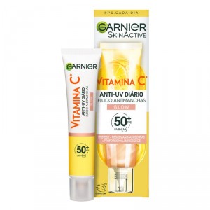 FLUIDO GARNIER ANTIMANCHAS SPF50+ 40 ML.