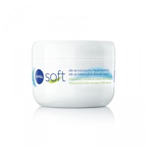 CREMA NIVEA HIDRATANTE SOFT TARRO 375 ML.