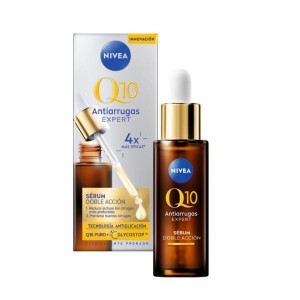 SERUM NIVEA EXPERT Q10 ANTIARRUGAS 30 ML.