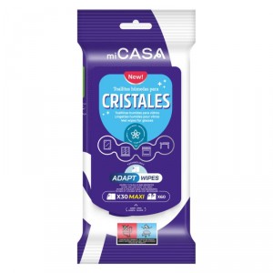 TOALLITA LIMPIACRISTALES MI CASA 30 UND.