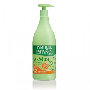 LECHE HIDRATANTE INSTITUTO ESPAÑOL ALOE 950 ML.