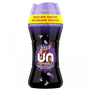 PERLAS LENOR UNSTOPPABLES FRESCOR VIOLETA 195 GRS.