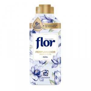 PERFUMADOR PARA LA ROPA FLOR AZUL 36 LAVADOS