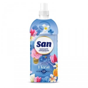 SUAVIZANTE SAN FLORAL 59 LAVADOS 1,298 LITROS