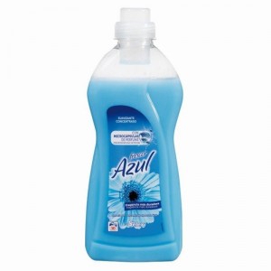 SUAVIZANTE SELEX CONCENTRADO AZUL 30 LAVADOS 750 ML.