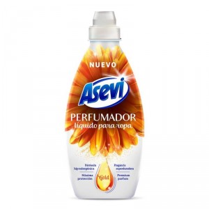 PERFUMADOR ASEVI LIQUIDO GOLD 720 ML.