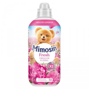 SUAVIZANTE MIMOSIN FRESCOR FLORAL 56 DOSIS