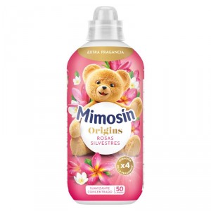 SUAVIZANTE MIMOSIN ORIGINS ROSAS 50 DOSIS