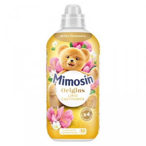 SUAVIZANTE MIMOSIN ORIGINS LIRIO CAUTIVADOR 50 DOSIS