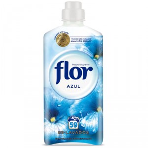 SUAVIZANTE FLOR AZUL 59 LAVADOS