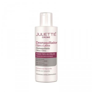 DESMAQUILLADOR JULIETTE CROWE OJOS Y LABIOS 125 ML.