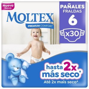 PAÑAL PASITOS TALLA 6 17-28 KILOS 27 UNDS