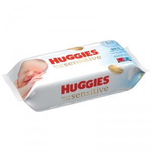TOALLITA HUGGIES EXTRA CARE SENSITIVE 56 UNDS.