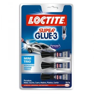 MINI TRIO LOCTITE 3 X 1 GR