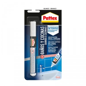 BLANQUEADOR PATTEX JUNTAS ANTIMOHO 7 ML