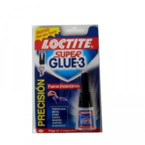 ADHESIVO INSTANTANEO SUPER GLUE-3 5 GRS