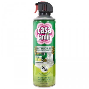 INSECTICIDA CASA JARDIN EXTERIORES 650 ML.