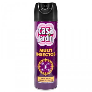INSECTICIDA CASA JARDIN MULTI INSECTOS 650 ML.