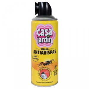 INSECTICIDA CASA JARDIN ANTIAVISPAS 400 ML