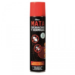 INSECTICIDA SELEX MATACUCARACHAS Y HORMIGAS 400 ML.