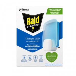 INSEC.RAID ELECTRICO TRAMPA 1 APARATO + 1 RECAMBIO