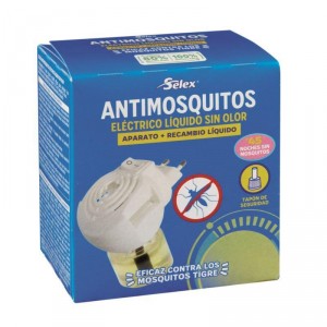 ANTIMOSQUITOS SELEX ELECTRICO APARATO+RECAMBIO