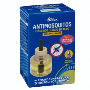 ANTIMOSQUITOS SELEX ELECTRICO RECAMBIO