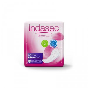 ABSORBENTE INDASEC DERMOSEDA EXTRA 20 UNDS.