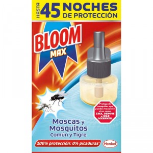 INSECTICIDA BLOOM MOSCAS Y MOSQUITOS ELECTRICO RECAMBIO