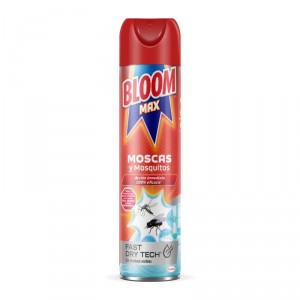 INSECTICIDA BLOOM MAX TRIPLE EFECTO 400 ML.
