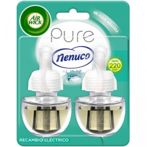 AMBIENTADOR AIR WICK RECAMBIO NENUCO DUPLO 38 ML.