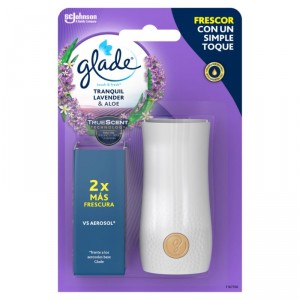 AMBIENTADOR GLADE UN TOQUE LAVANDA APARATO + RECAMBIO