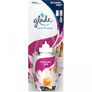 AMBIENTADOR GLADE SENSE & SPRAY RECAMBIO RELAX ZEN