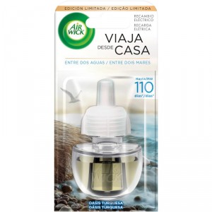 AMBIENTADOR AIR WICK RECAMB OASIS TURQUESA 19 ML