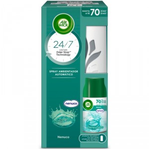 AMBIENTADOR AIR WICK FRESH MATIC NENUCO APARATO