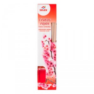 AMBIENTADOR ATMOSPHERE MIKADO FRUTOS ROJOS 45 ML.