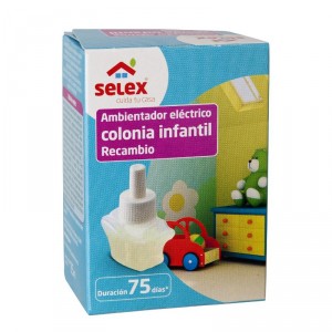 AMBIENTADOR ATMOSPHERE ELECTRICO COLONIA INFANTIL REC.33 ML.