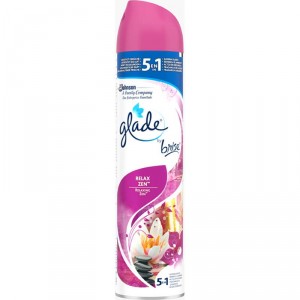 AMBIENTADOR GLADE RELAXING ZEN AEROSOL 300 ML