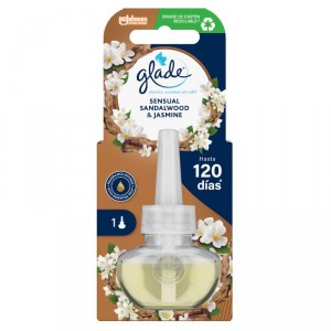 AMBIENTADOR GLADE ELECTRICO RECAMBIO BALI 20 ML