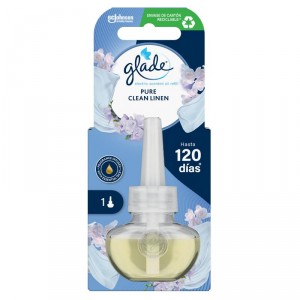 AMBIENTADOR GLADE ELECTRICO RECAMBIO ROPA LIMPIA 20 ML