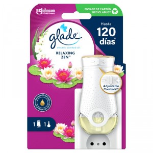 AMBIENTADOR GLADE ELECTRICO APARATO + RECAMBIO ZEN 20 ML