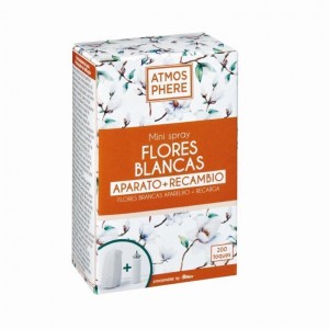 AMBIENTADOR ATMOSPHERE 1 TOQUE FLORES BLANCAS AP+RECAM 17ML.