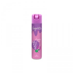 AMBIENTADOR FRAGANZZA LAVANDA SPRAY 300 ML.