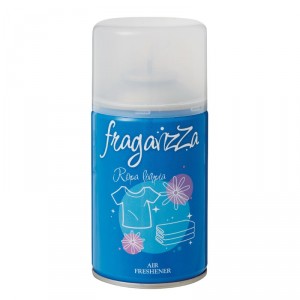 AMBIENTADOR FRAGANZZA ROPA LIMPIA RECARGA SPRAY 250 ML.