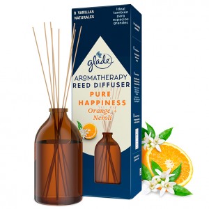 AMB.GLADE AROMATHERAPY MIKADO ORANGE 80 ML.