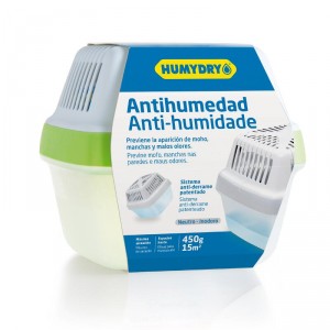 AMBIENTADOR HUMYDRY ANTIHUMEDAD PREMIUM APARATO + RECAMBIO