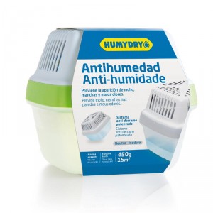 AMBIENTADOR HUMYDRY ANTIHUMEDAD PREMIUM APARATO + RECAMBIO