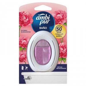 AMBIENTADOR AMBIPUR BAÑO FLORES ELEGANTES UD.