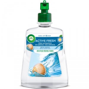 AMBIENTADOR AIR WICK ACTIVE FRESH RECAMBIO BRISA 224 ML